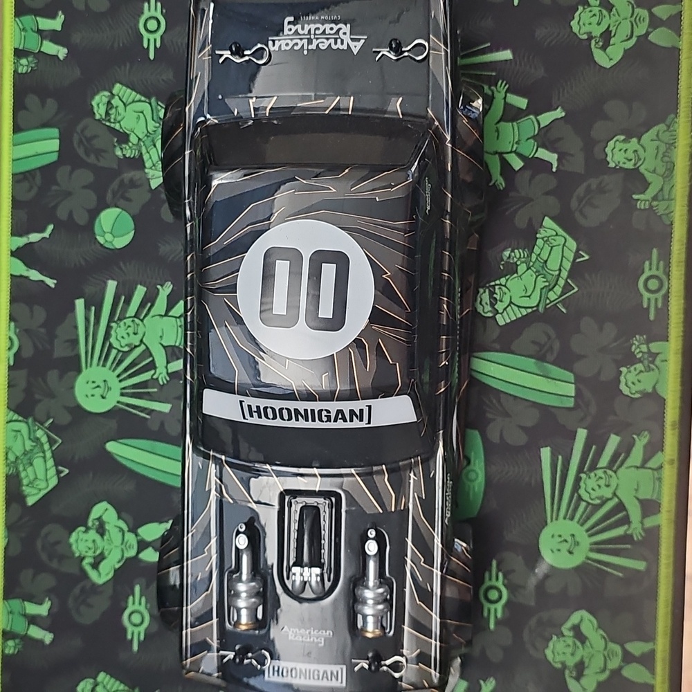 Hoonigan 1:16 Hoonicorn Ford Mustang Tire Slayer Ken Block‎ RC Toy Grade NEW